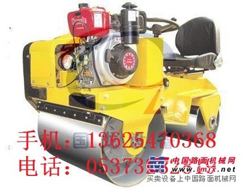 供应手扶式重型单钢轮压路机GL-700