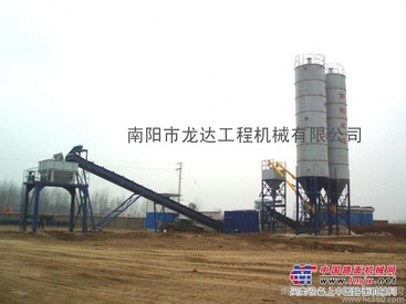 南阳龙达稳定土厂拌站拌合站