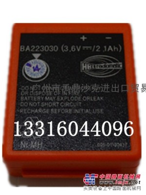 廣州泵車電池供應BA223030  