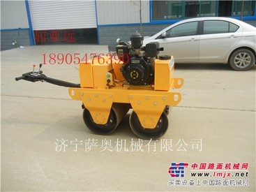全国知名的全液压手扶双轮压路机SYL-800C 奢华上市