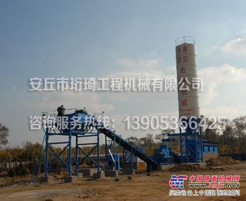 供应安丘稳定土拌和站价格