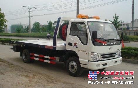 合力專(zhuān)用汽車(chē)公司提供的多利卡一拖二清障車(chē)