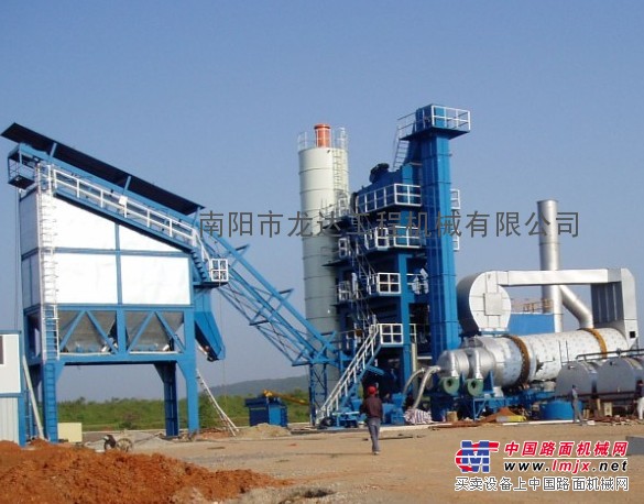 LB2000强制式沥青拌合楼搅拌站