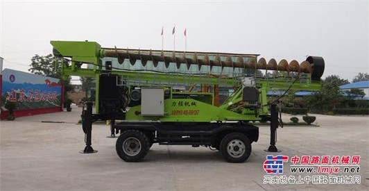 轮式360-6建筑打桩机