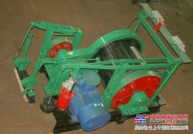 供应提升绞车