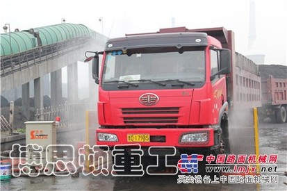 山东建筑工地洗车机【博思顿重工】