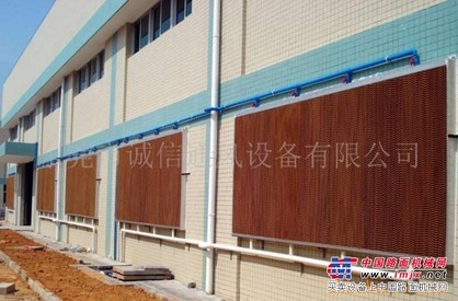 供应承接水帘、湿帘通风降温安装工程