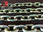 供应24mm大规格80级起重链条的锰钢起重链条