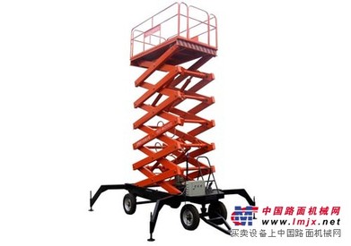 辛集载货专用剪叉式升降梯价格