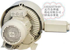 供应双段高压风泵HB-6355-5.5KW高压风机雕刻机专用