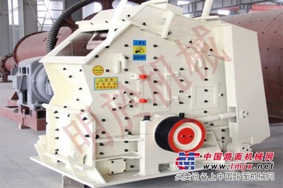 锤式破碎机坚持走节能环保的发展道路