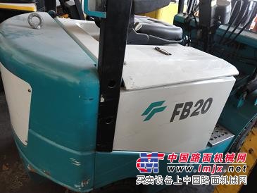 二手3噸FB20叉車二手叉車買賣浙江二手叉車