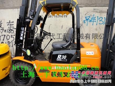 上海二手电动叉车价格3吨杭州二手叉车二手叉车买卖