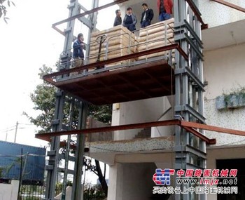 jieshao甘肃升降机特点 甘肃升降货梯的使用