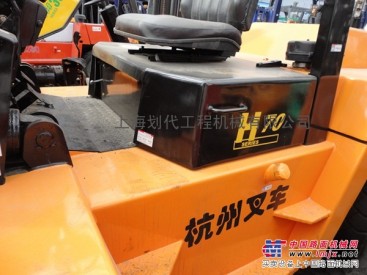 供應8噸杭州二手叉車二手前移式電動叉車二手叉車買賣