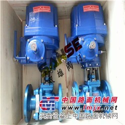 供应防爆电动衬氟球阀