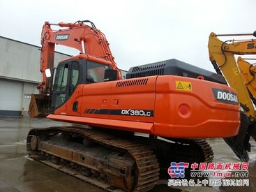 二手斗山DX380LC