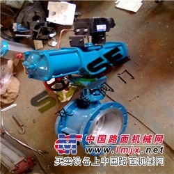 供应ZSSW/ZSHW气动活塞调节蝶阀
