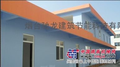 驰龙墙体样板房