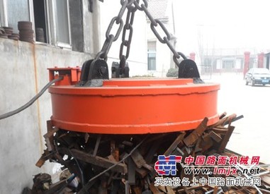 厂家直销吸废钢电磁铁吸盘，MW150L吸废钢电磁铁吸盘