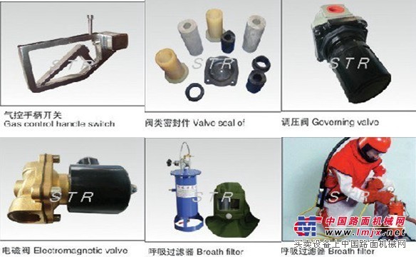 供应喷砂配件系列