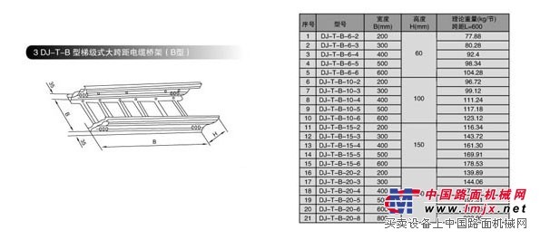 盛達(dá)盛電纜橋架供應(yīng)全省品質(zhì)的DJ型大跨距橋架 北京電纜架橋