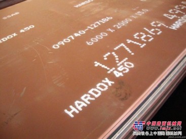 供应HARDOX450耐磨板