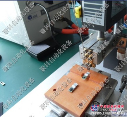 数据线热压焊接机代理商 选购价格优惠的苹果IPONE5数据线热压焊接机聚科自动化设备公司