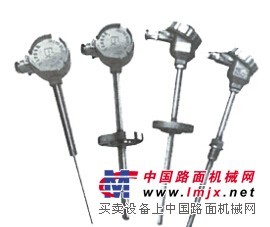 WRNK2-421卡套法兰铠装热电偶，天康专业生产，品质卓越