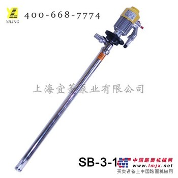 上海哪里有卖具有口碑的SB-3-1油桶泵