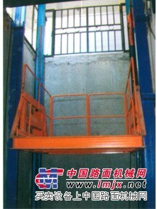 供应导轨式升降机l升降平台--杭州制作，品质保证