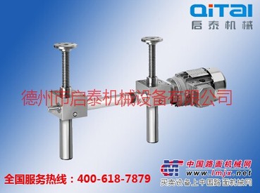 TP系列—螺旋丝杆升降机的相关应用