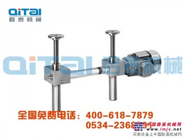 德州哪里有卖具有口碑的TP系列螺旋升降机 价位合理的TP螺旋升降机