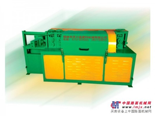 灵川建科机械制造公司中型调直机供应商 液压调直机品牌