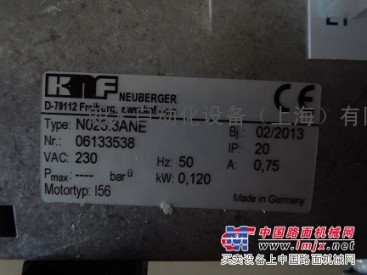 朗米自动化设备（上海） 有限公司  供应KNF