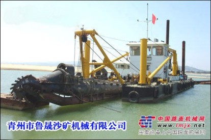 选购好用的挖泥船基本鲁晟沙矿机械