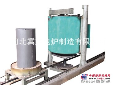 石家庄地区实用的二柱式锯片加压炉