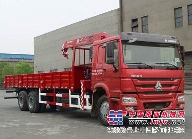 重汽后八輪隨車吊-工廠直銷;13872888116