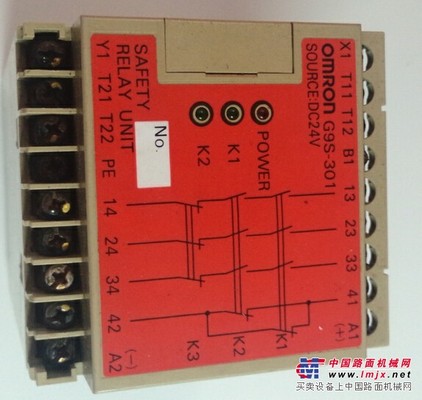 劲雄机械-信誉好的欧姆龙安全继电器经销商，安全继电器代理