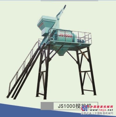 優質JS1000攪拌機：山東批發JS1000型混凝土攪拌機