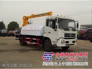 专汽之都供应大力牌多功能抑尘车