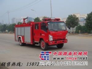 4噸消防車五十鈴139千瓦發動機15072953099