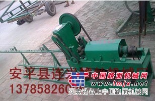 谁知道调直切断机哪里好