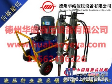 山东质量好的液压劈裂机供应