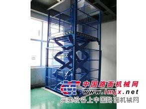 固定式升降機+剪叉式升降機+杭州飛博爾升降機械公司