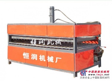 恒润机械新品模板拼板机出售
