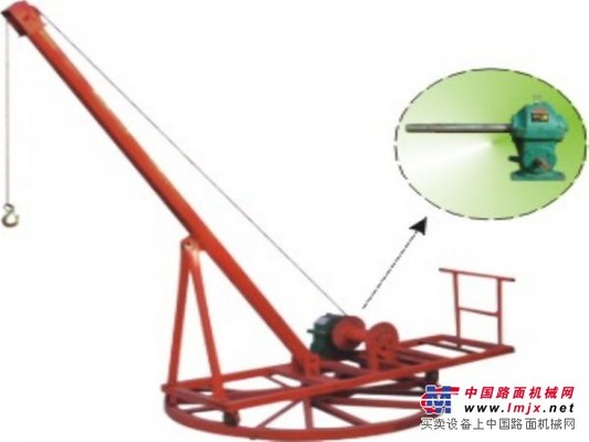 廠家直銷小型吊運機(jī)_供應(yīng)河南口碑好的小吊機(jī)