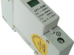 东达防雷工程公司价位合理的避雷器LY1-C40 1P，品质：防城港全区质优价廉的避雷器LY1-C401P