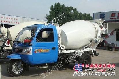供应2-8方混凝土搅拌车 混凝土搅拌车济宁山一重工