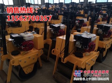 供应邢台低价销售手扶式单钢轮压路机 小型振动压路机品牌